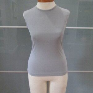 DS by Debbie Shuchat Keyhole Sleeveless Shell Tank